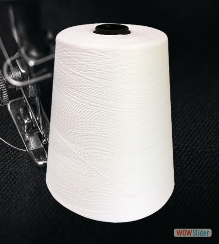 Blanco | Poliéster texturizado