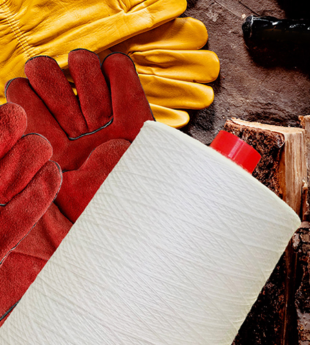 hilo para guantes, Calibre 30/4